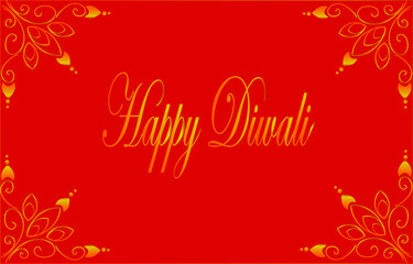 Illustration to represent Indian festival Diwali