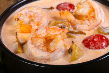Thai Tom Yam soup