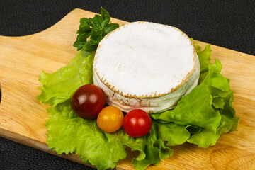 Delicous camembert cheese