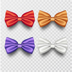 Set of bow ties