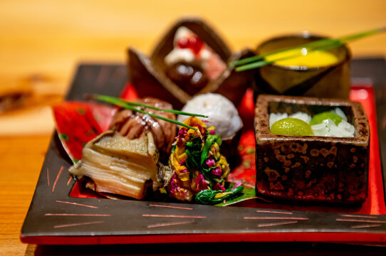 日本食のイメージ（懐石料理、会席）