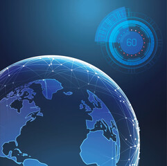 global business background