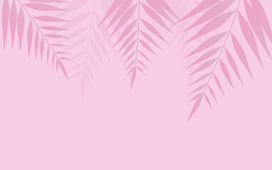 summer time with abstract leaves. summer background. vector illustration. modern background. eps 10