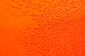 orange juice bubbles