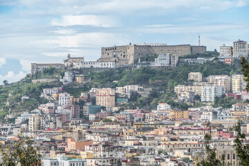 Fototapeta na wymiar Cityscape of Naples