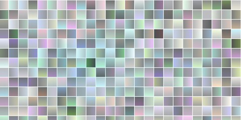 Fototapeta premium Light BLUE vector background in polygonal style.