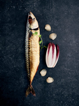 Fish shell vegetables
