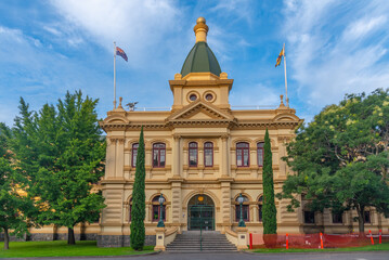Albert hall in Launceston, Australia