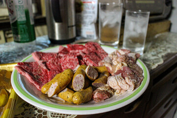 日本の焼肉パーティーです。