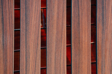 Top view of wooden board background