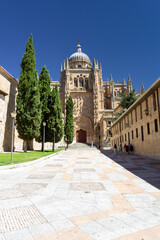 New Cathedral of Salamanca, Castilla, Spain