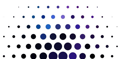 Light Pink, Blue vector background with bubbles. Glitter abstract illustration with colorful drops. Pattern for booklets, leaflets.