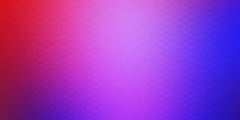 Light Blue, Red vector pattern in square style. Illustration with a set of gradient rectangles. Template for cellphones.