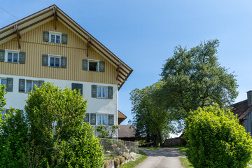Am Bodensee bei Lindau, Oberreitnau