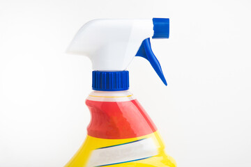 3-Color Red, White & Blue Liquid Spray Bottle