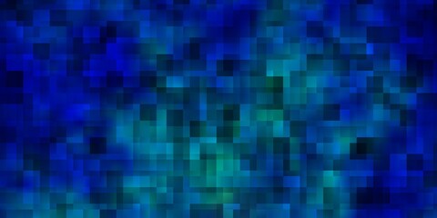 Light BLUE vector texture in rectangular style.