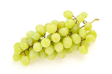 Sweet ripe Green grape branch