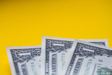 money and coins in an envelope cents and dollars