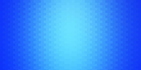 Light BLUE vector texture in rectangular style. Abstract gradient illustration with colorful rectangles. Pattern for commercials, ads.