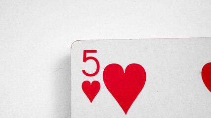 Playing Cards Hearts