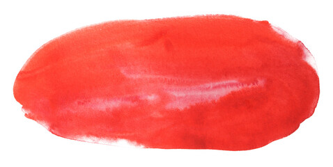 watercolor paint stain texture red