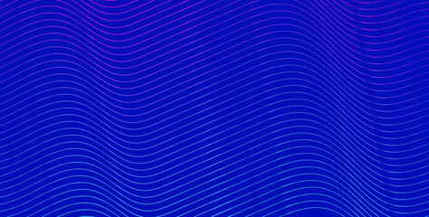 Fototapeta na wymiar abstract blue background with lines