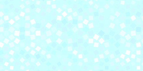 Light BLUE vector backdrop with rectangles. Illustration with a set of gradient rectangles. Best design for your ad, poster, banner.