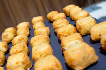 croquetas cuadradas