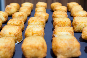 croquetas cuadradas