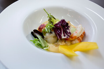 Cocktail langostinos