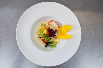 Cocktail langostinos