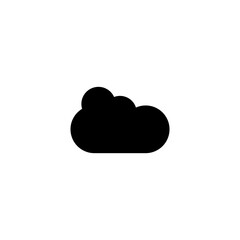 Cloud Icon Vector Design Template And Illustration