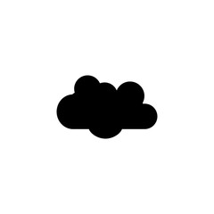 Cloud Icon Vector Design Template And Illustration