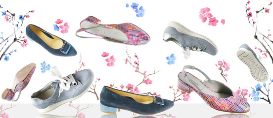 beautiful ladies shoes summer collections