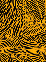 Abstract graphic background. Seamless vector pattern.