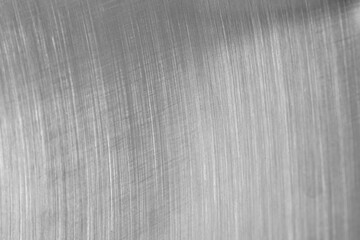 Brushed metal background, Scratch of stainless steel, Metallic surface.