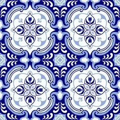 Seamless colorful patchwork in turkish style. Islam, Arabic, Indian, ottoman motifs. Endless pattern can be used for ceramic tile, wallpaper, linoleum, textile, web page background. Vector hand drawn.