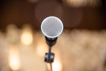 Microphone for party and show