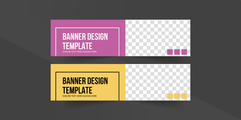 Abstract Banner Design