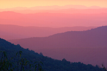 Smoky Mountain Sunrise