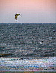 Parasailing on Atlantic