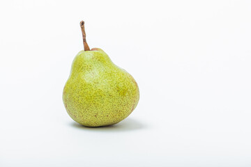fruit pear on a white background