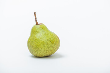 fruit pear on a white background