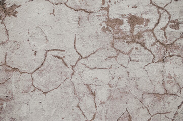 texture of the old wall