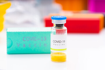 Coronavirus Vaccine. For prevention, immunization and treatment from corona virus infection novel coronavirus disease 2019, COVID- 19, nCoV 2019