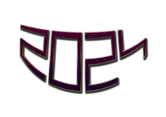 Abstrakt, 2024, Jahr