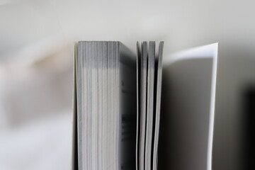 Books, Thick heavy books with white paper and hard cover, good binding, perfect binding, large...