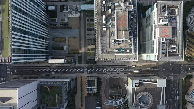 横浜 みなとみらい 観覧車 ランドマーク ドローン 空撮