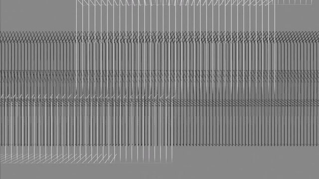 Abstract Background Geometric Lines Greyscale 6