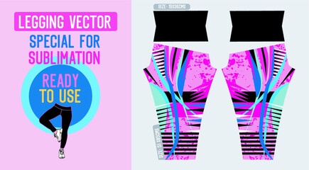 leggings pants fashion vector ready to use,sport fitness pants for woman